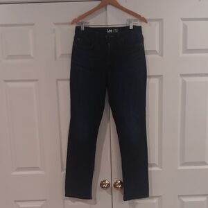 Lee Women's Midnight Blue Straight Leg Jeans